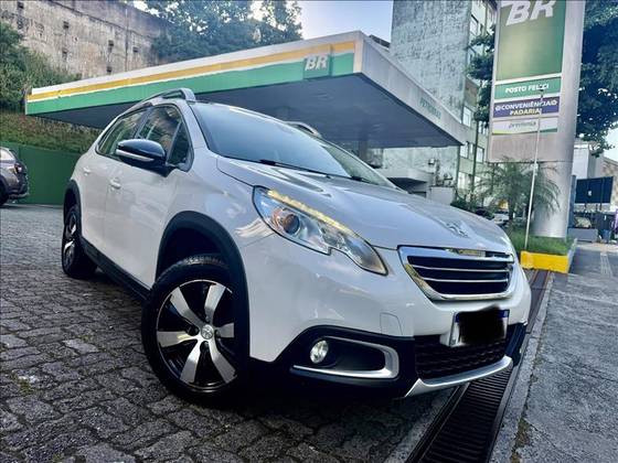 PEUGEOT 2008 1.6 16V FLEX GRIFFE 4P AUTOMÁTICO PEUGEOT 2008 1.6 16V FLEX GRIFFE 4P AUTOMÁTICO